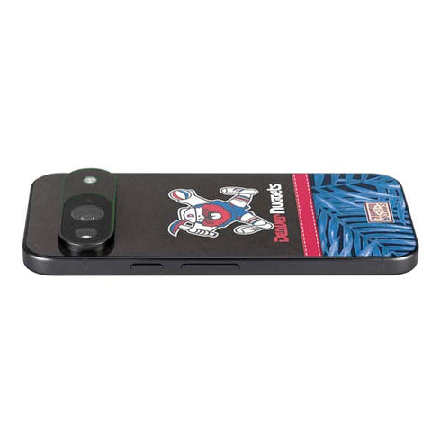 NBA Denver Nuggets Retro Palms Google Pixel 9 Skin